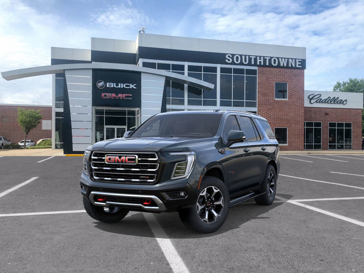 New 2026 GMC Yukon AT4 image 32