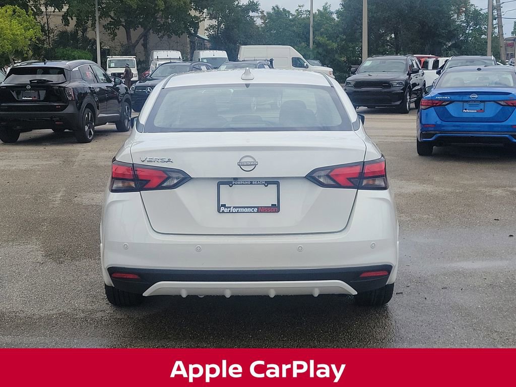 Certified 2025 Nissan Versa SV w/ Trunk Package FWD image 5