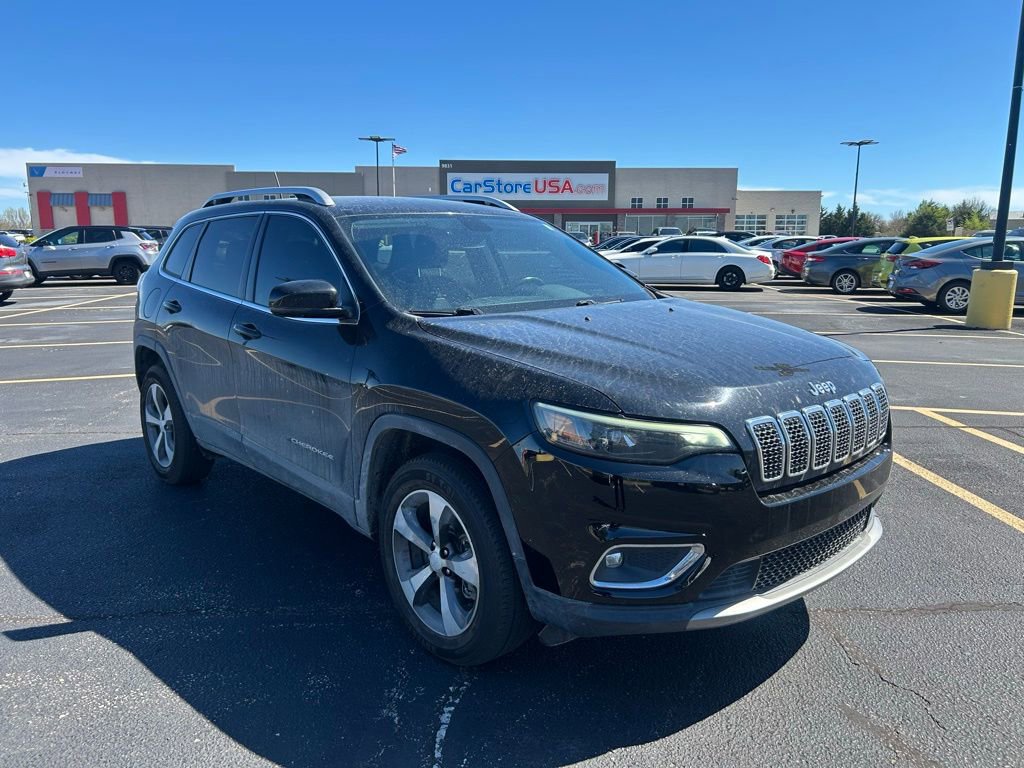 Used 2019 Jeep Cherokee Limited image 1