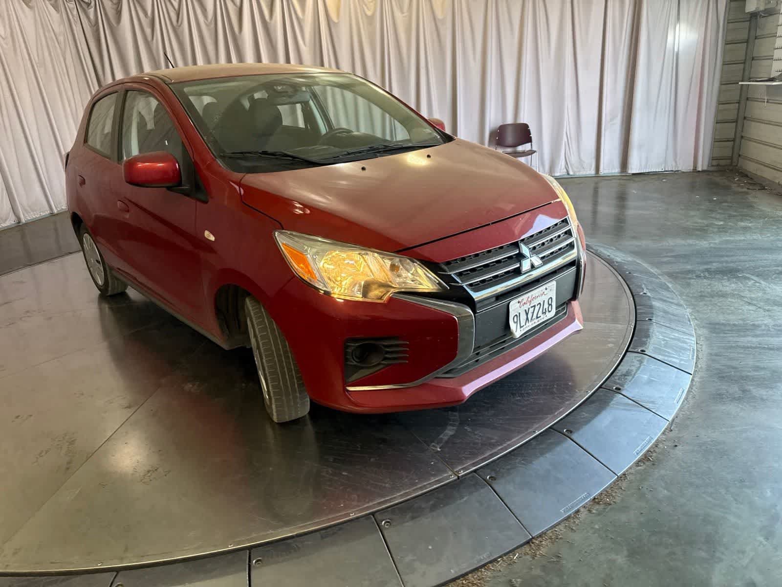 Used 2024 Mitsubishi Mirage ES FWD image 3