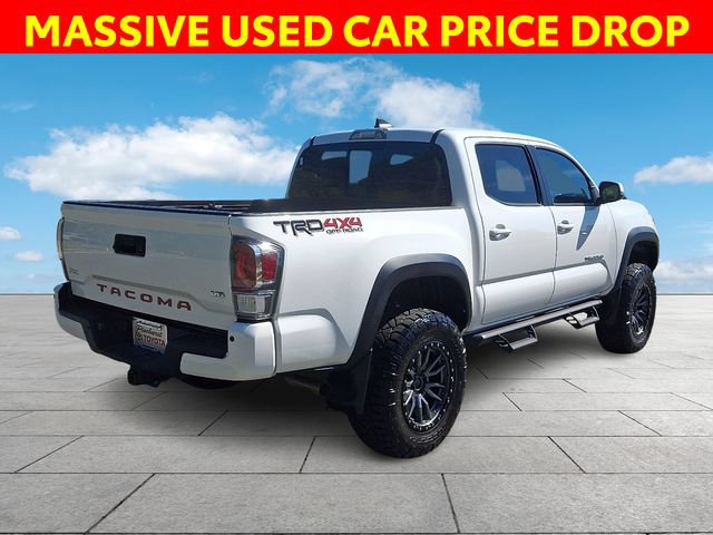 Used 2020 Toyota Tacoma TRD Off-Road w/ TRD Premium Off Road Package AWD/4WD image 8