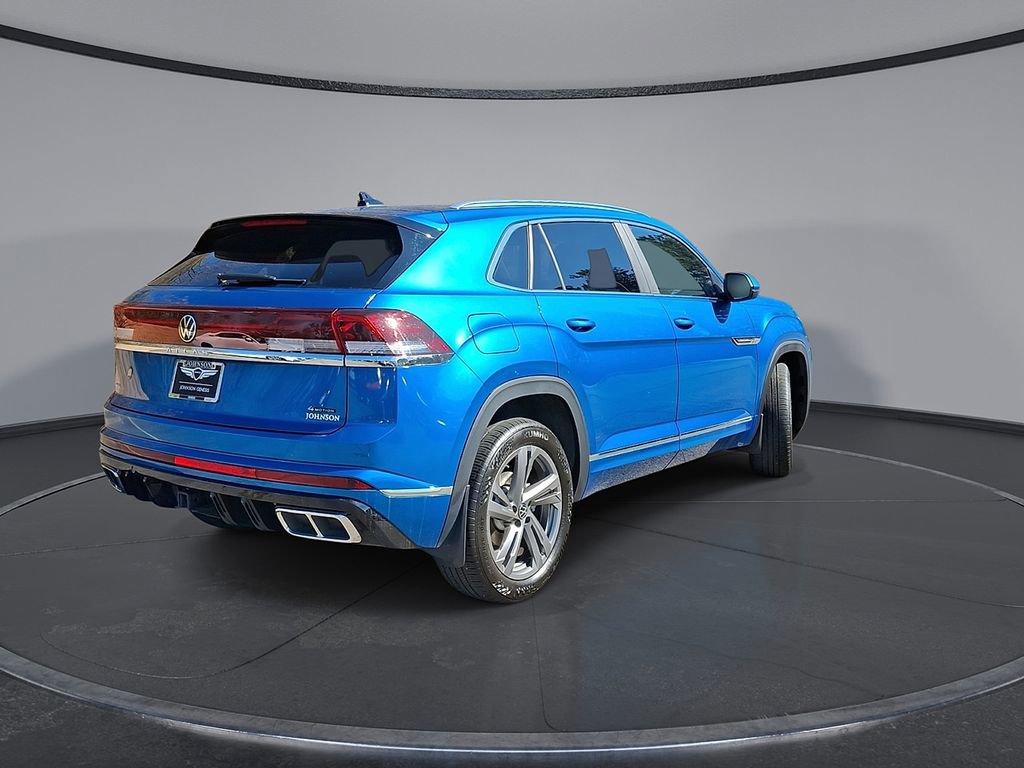 Used 2024 Volkswagen Atlas Cross Sport SEL R-Line image 25