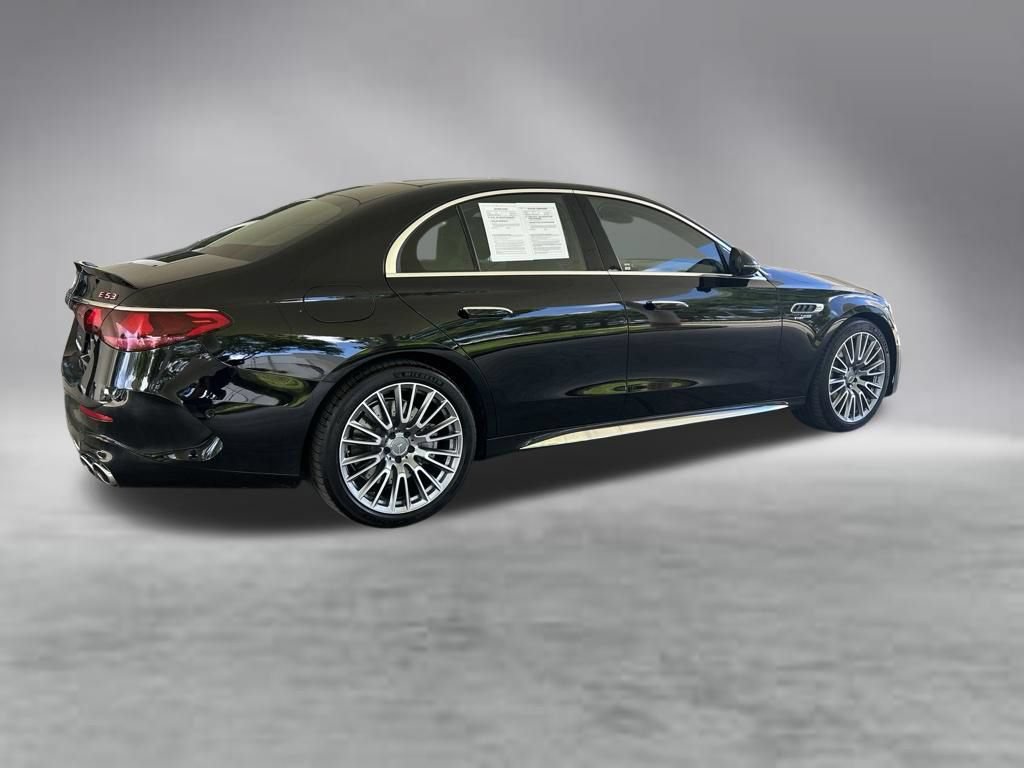 Used 2025 Mercedes-Benz E 53 AMG e 4MATIC Sedan w/ Driver Assistance Package image 3