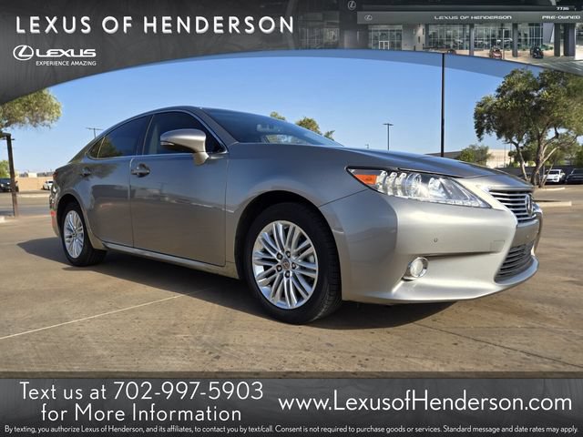 Used 2015 Lexus ES 350 w/ Premium Package FWD image 1