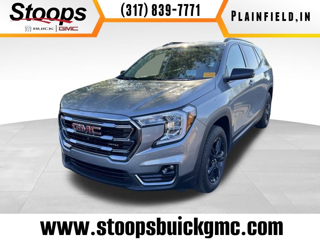 Used 2023 GMC Terrain AT4 w/ Tech Package image 1