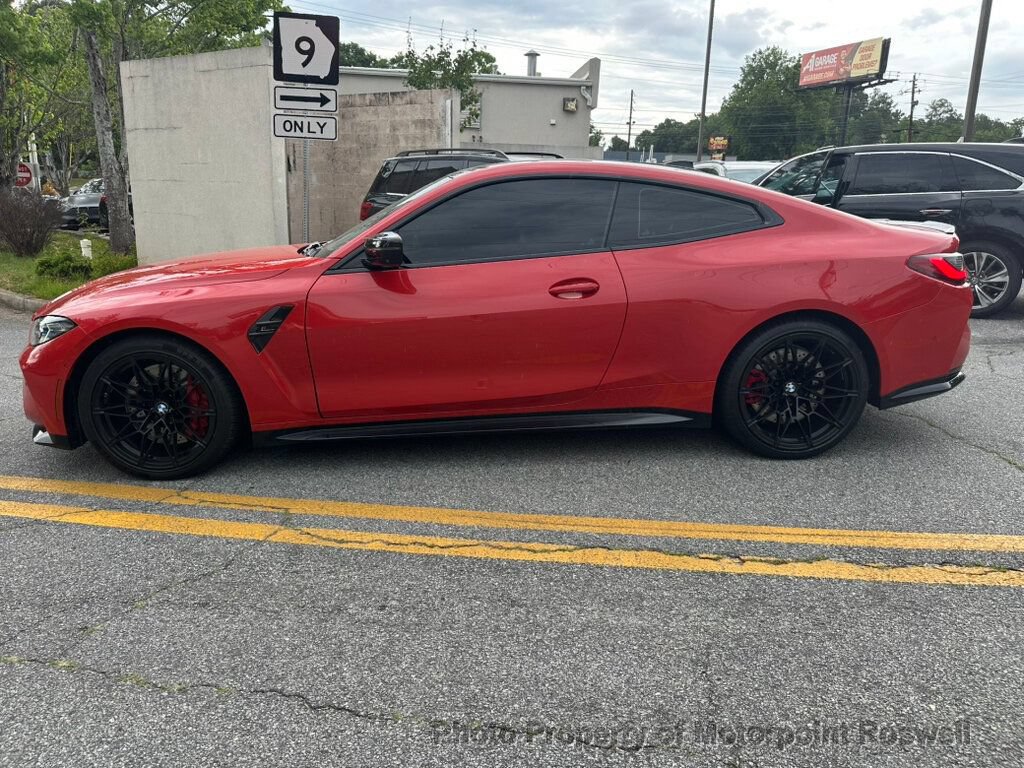 Used 2021 BMW M4 Competition w/ Executive Package RWD image 12