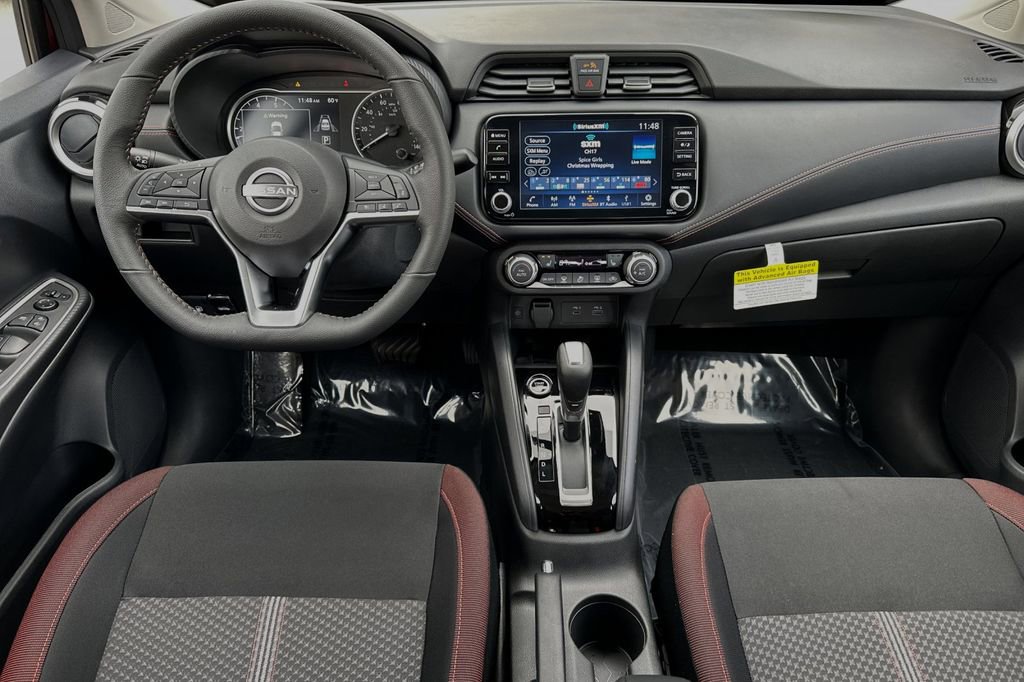 New 2025 Nissan Versa SR w/ Trunk Package image 10