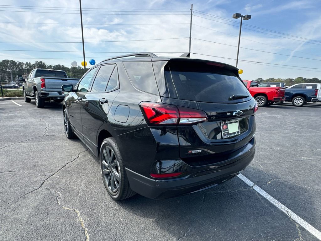Used 2024 Chevrolet Equinox RS AWD/4WD image 8