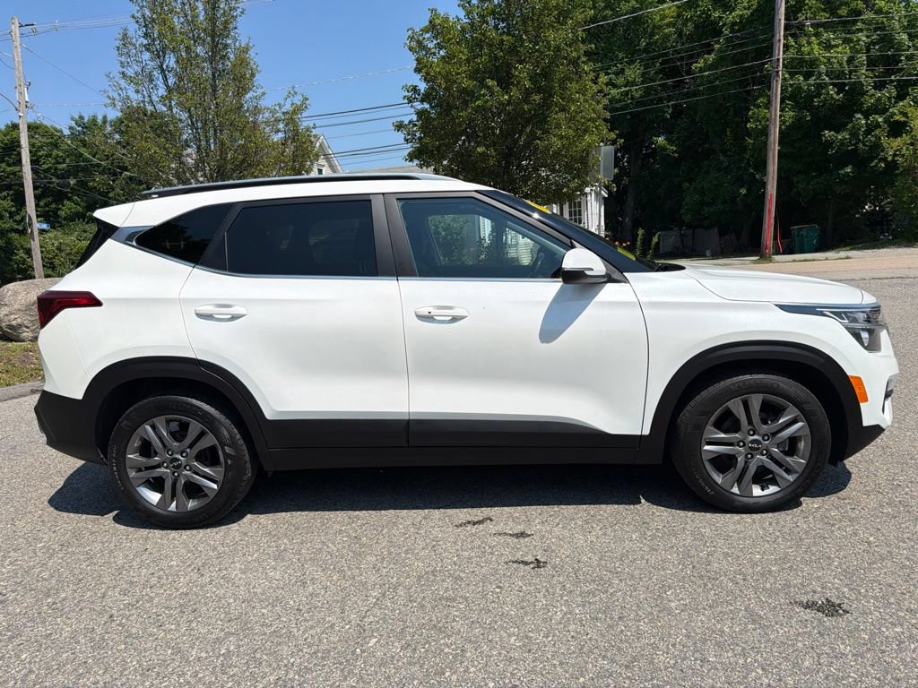 Certified 2023 Kia Seltos S FWD image 7