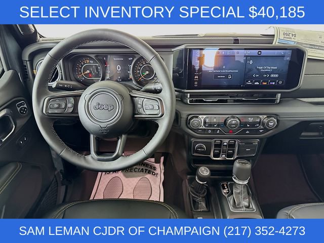 New 2025 Jeep Gladiator Sport image 20