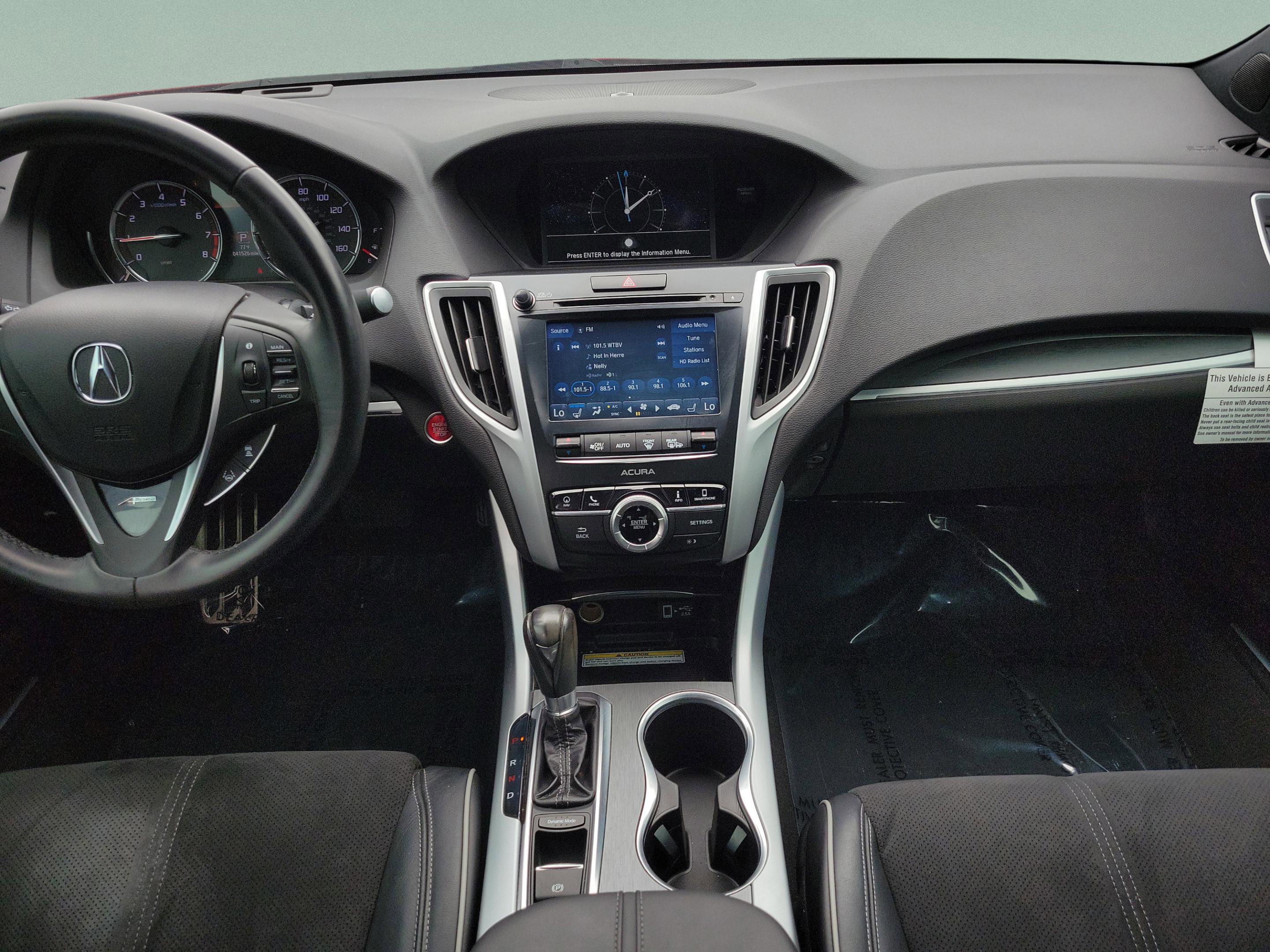 Used 2020 Acura TLX w/ A-SPEC Pkg FWD image 13