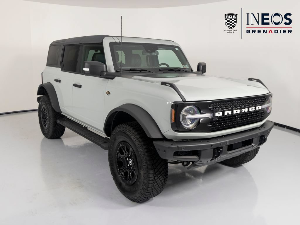 Used 2024 Ford Bronco Wildtrak AWD/4WD image 9