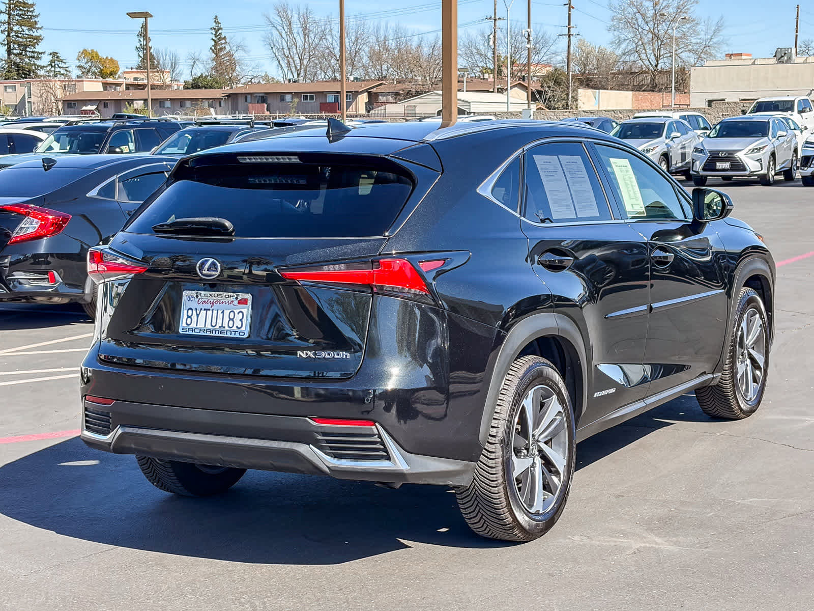 Used 2019 Lexus NX 300h AWD w/ Premium Package image 4