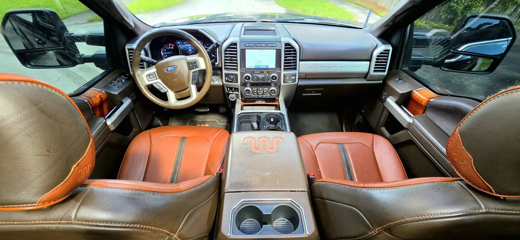 Used 2020 Ford F250 King Ranch w/ King Ranch Ultimate Package AWD/4WD image 8