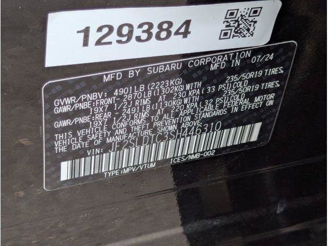 Certified 2025 Subaru Forester Touring AWD/4WD image 88