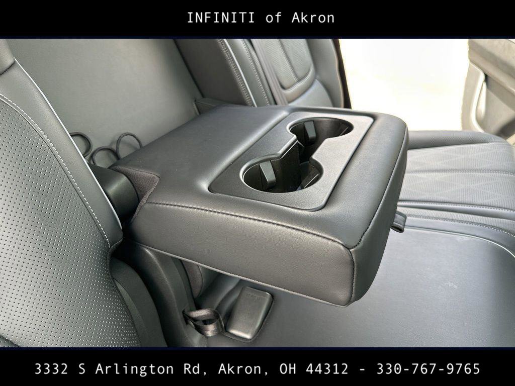 Certified 2025 INFINITI QX80 Sensory image 45