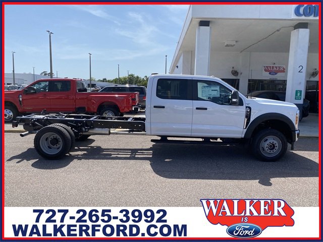 New 2025 Ford F450 XL w/ XL Chrome Package