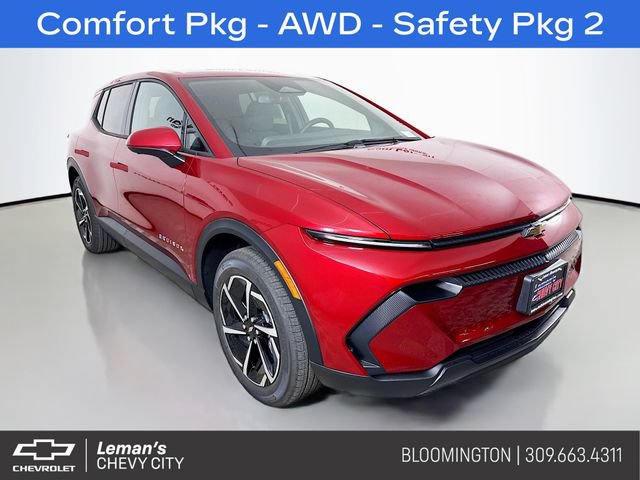 New 2026 Chevrolet Equinox EV LT w/ Comfort Package AWD/4WD image 1