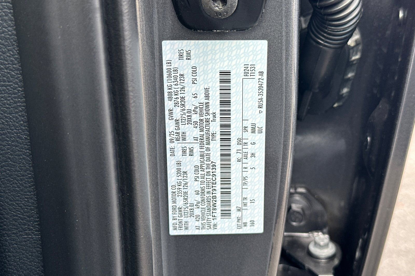 New 2026 Ford F250 XL w/ STX Appearance Package image 24