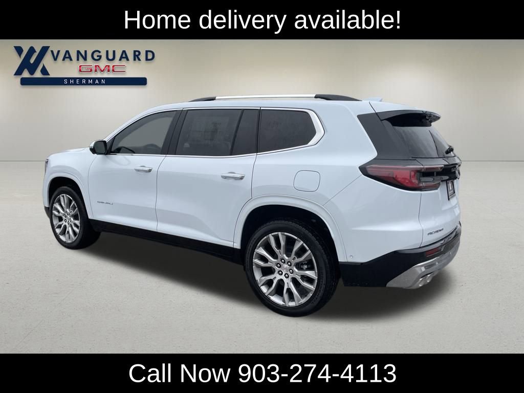 New 2026 GMC Acadia Denali w/ Super Cruise Package image 3