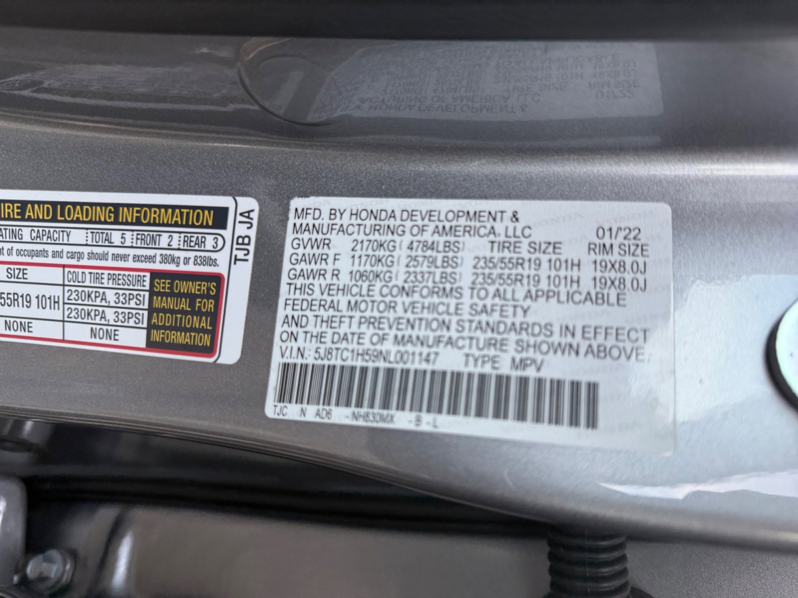 Used 2022 Acura RDX FWD w/ Technology Package image 25