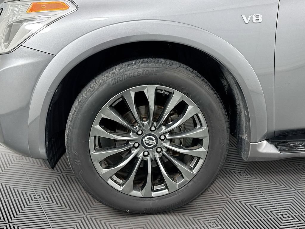 Used 2020 Nissan Armada Platinum w/ 22" Wheel Package image 35
