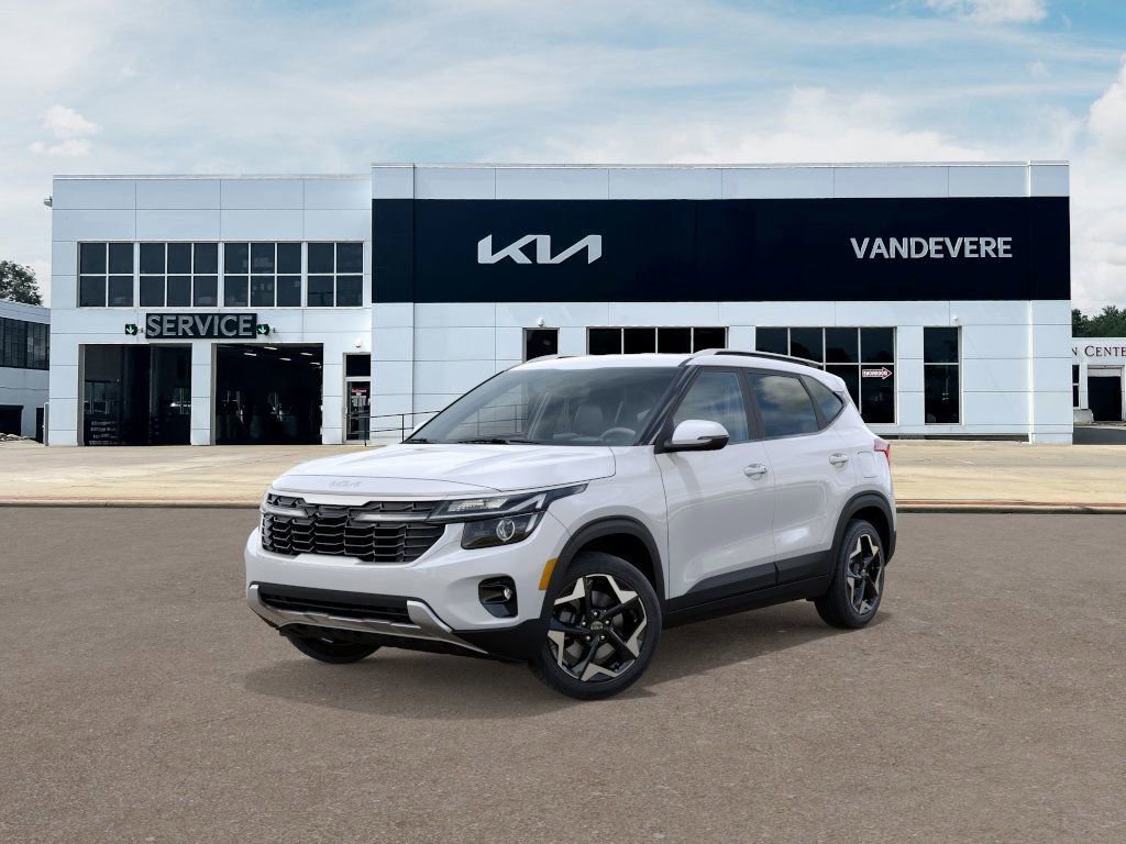 New 2026 Kia Seltos S video 1