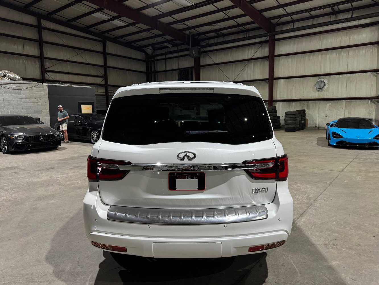 Used 2021 INFINITI QX80 Sensory w/ All-Season Package image 7