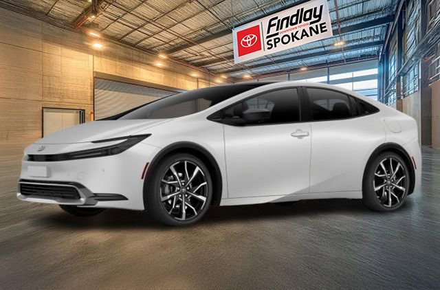 New 2025 Toyota Prius Plug-In Hybrid FWD image 1