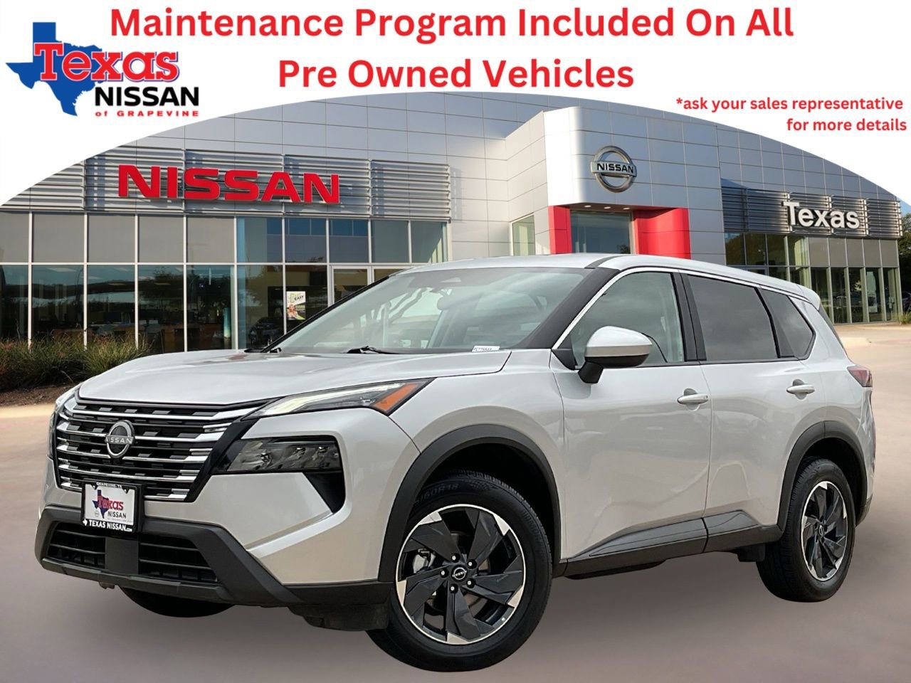 Used 2025 Nissan Rogue SV