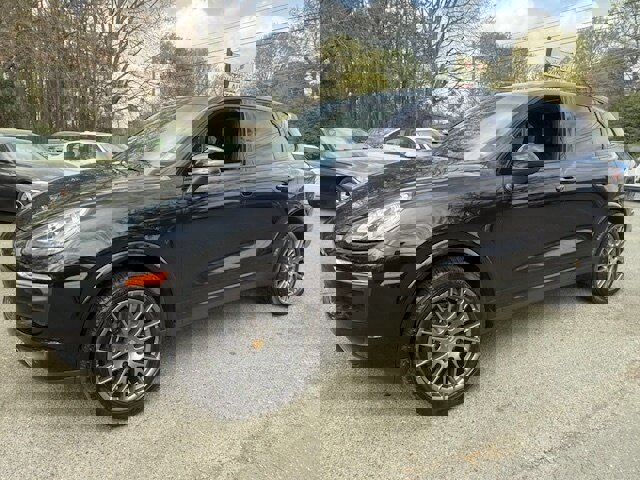 Used 2017 Porsche Cayenne Platinum Edition