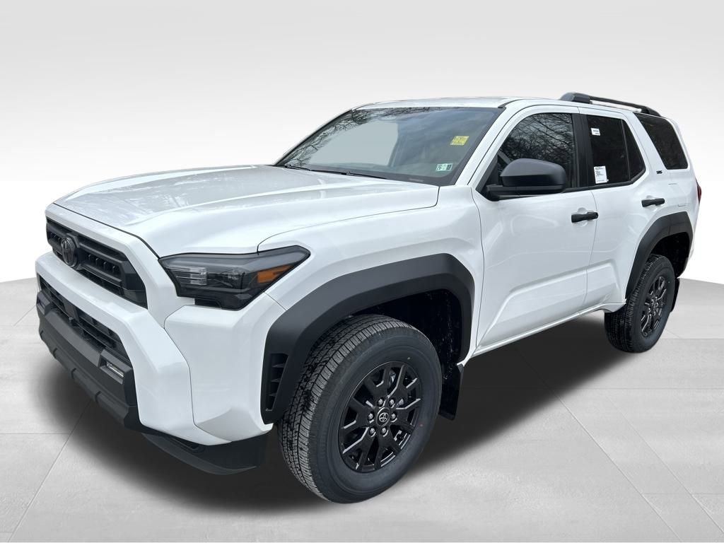 New 2025 Toyota 4Runner SR5