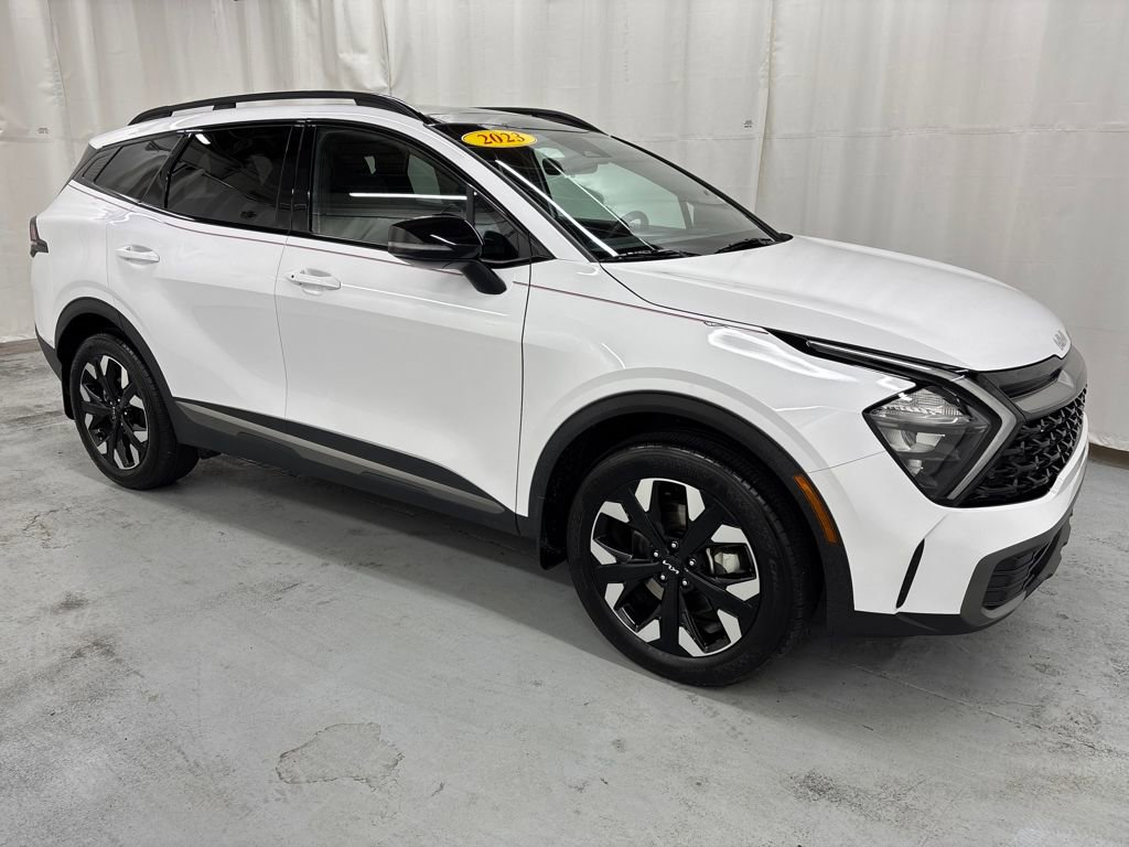 Used 2023 Kia Sportage X-Line w/ X-Line Premium Package image 7