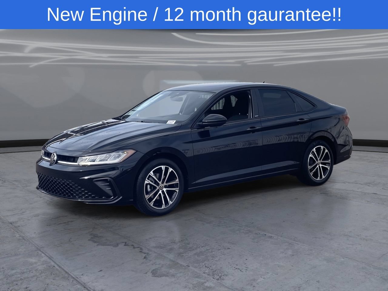 New 2026 Volkswagen Jetta Sport