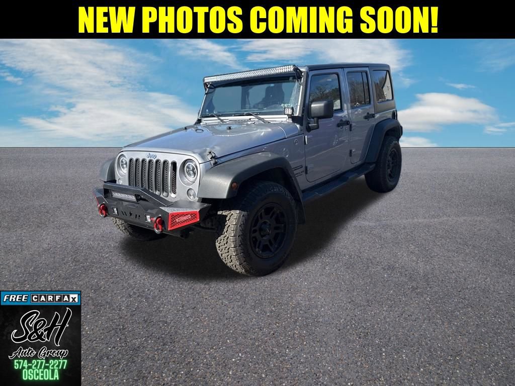 Used 2014 Jeep Wrangler Unlimited Sport w/ Connectivity Group