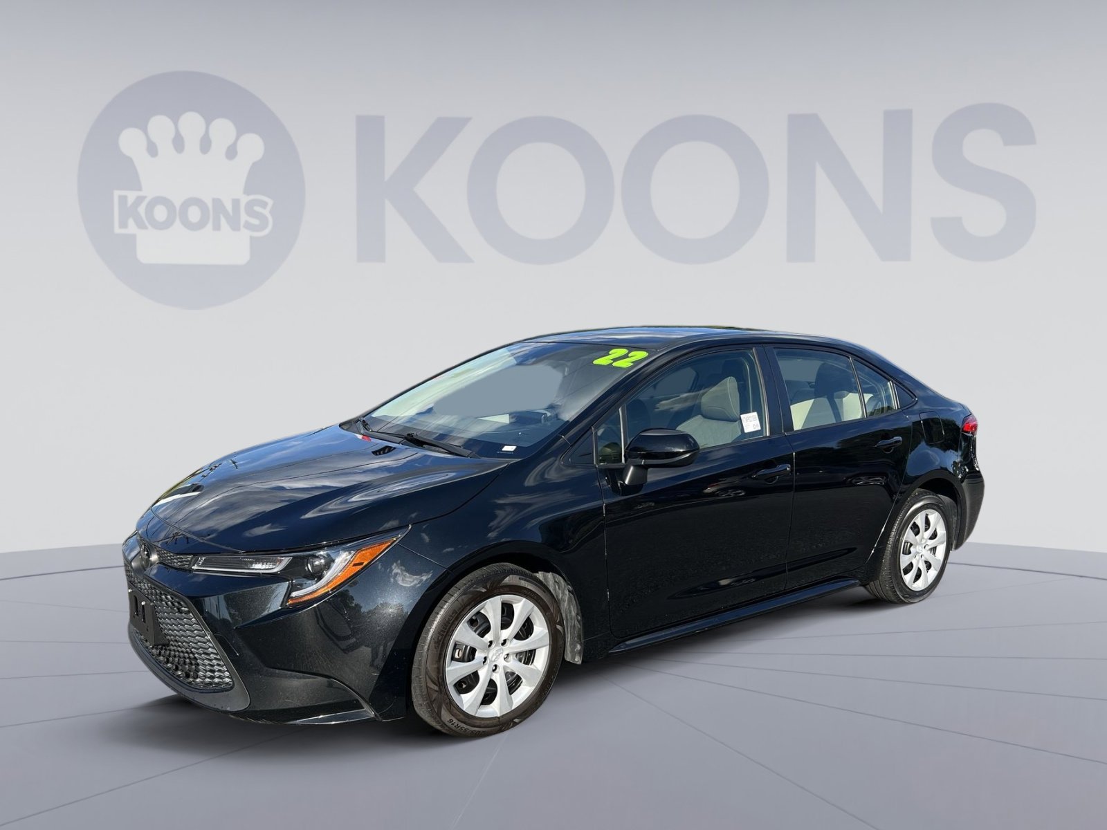 Used 2022 Toyota Corolla LE