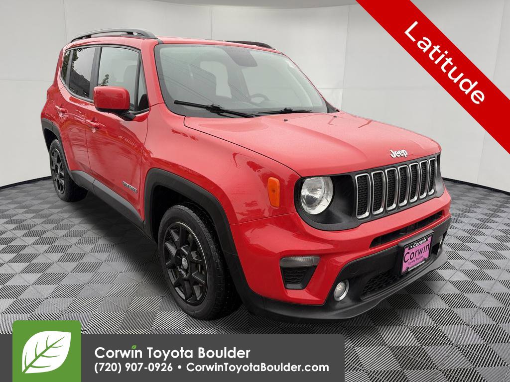 Used 2020 Jeep Renegade Latitude FWD 360° Tour