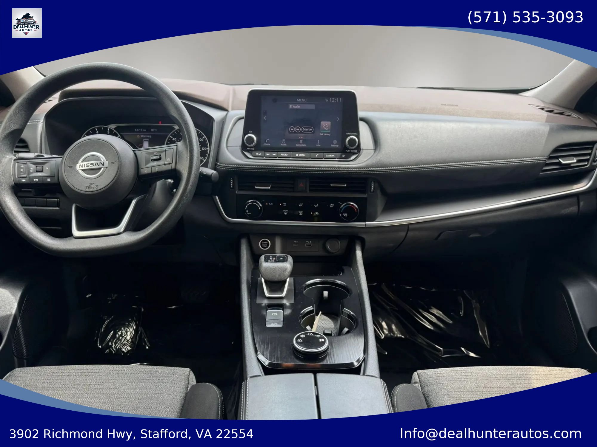 Used 2021 Nissan Rogue S AWD/4WD image 25