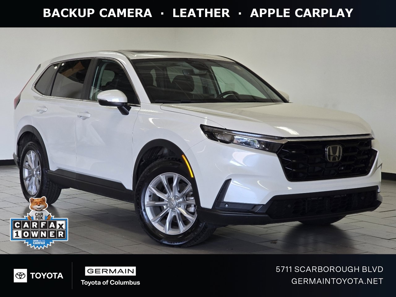 Used 2023 Honda CR-V EX-L image 1