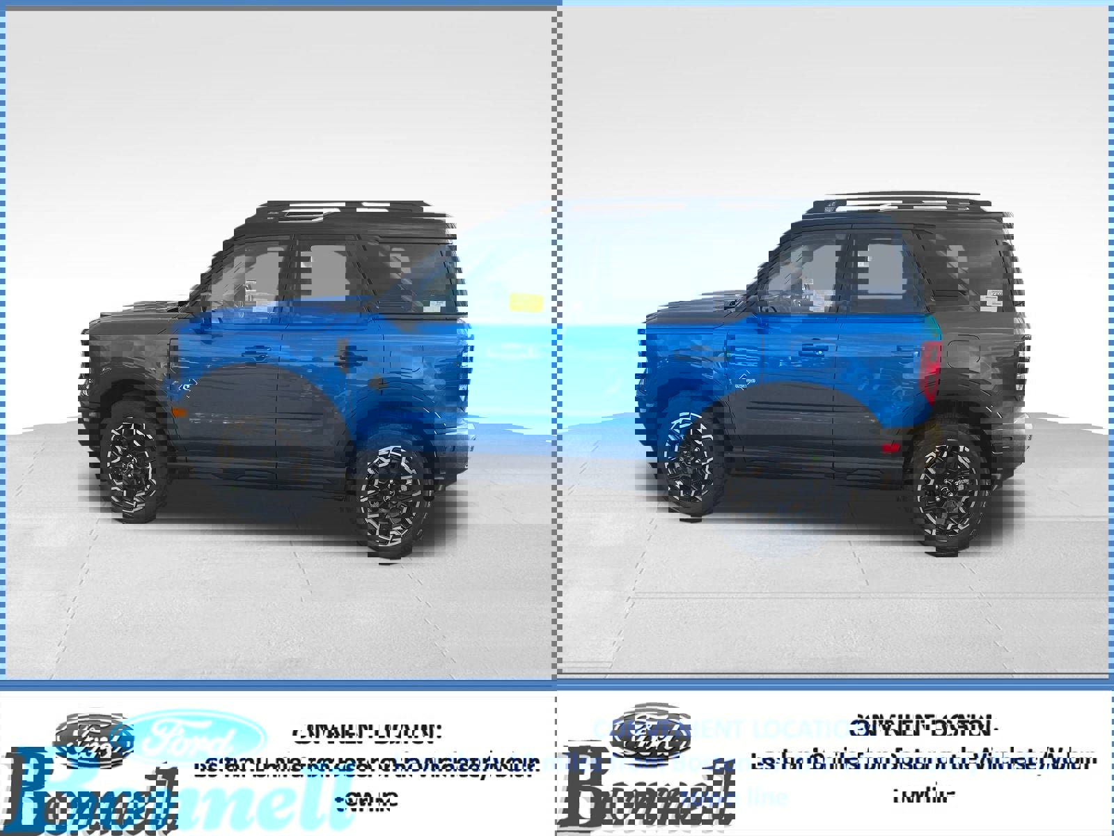 New 2025 Ford Bronco Sport Outer Banks w/ Outer Banks Tech Package+ image 2