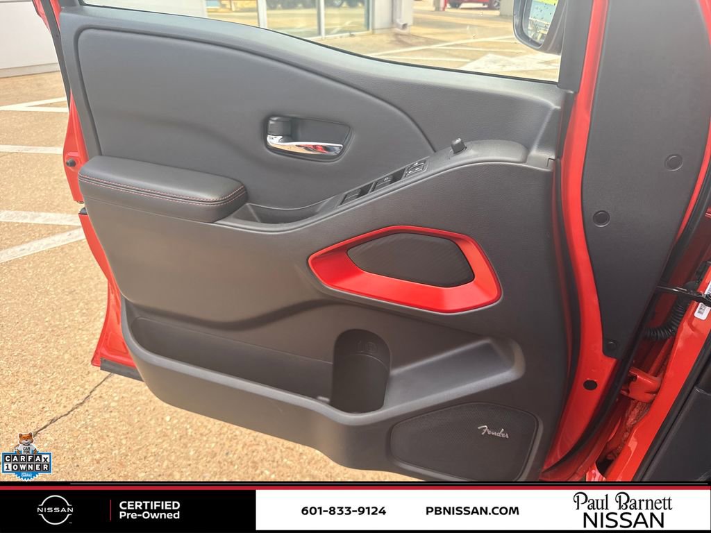 Certified 2025 Nissan Frontier Pro-X w/ Pro Premium Package image 27