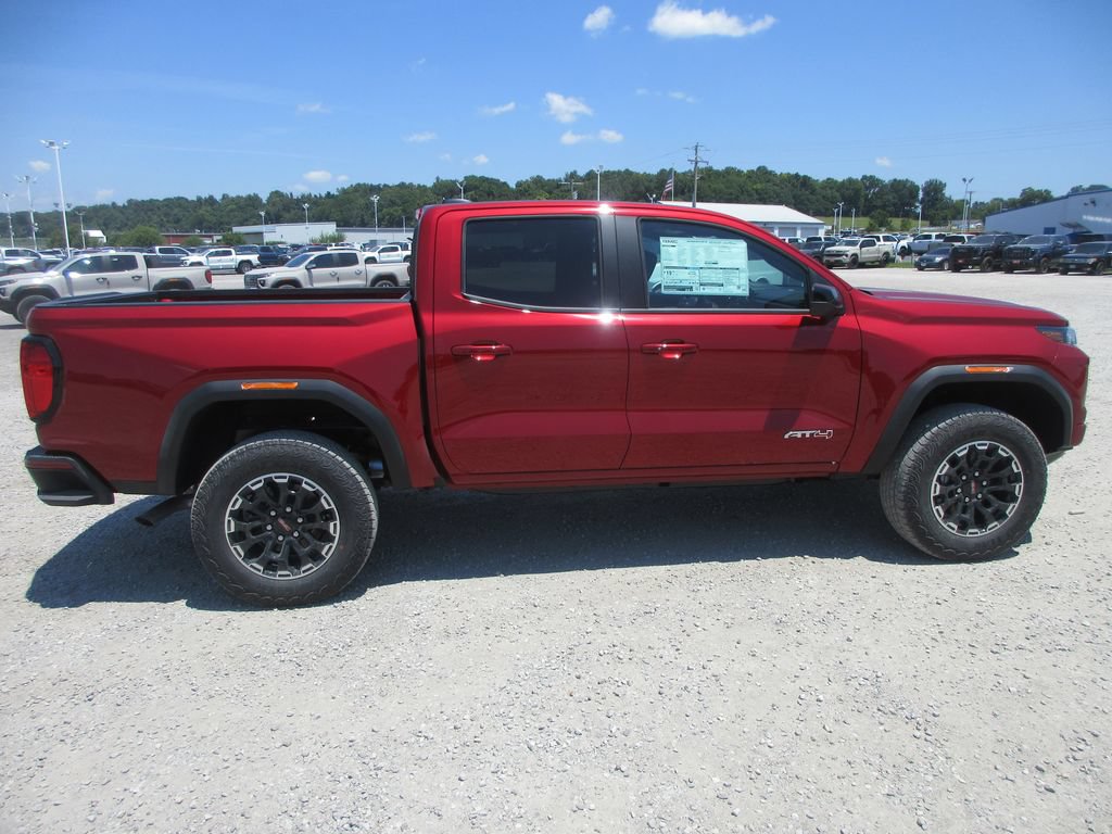 New 2026 GMC Canyon AT4 AWD/4WD image 3