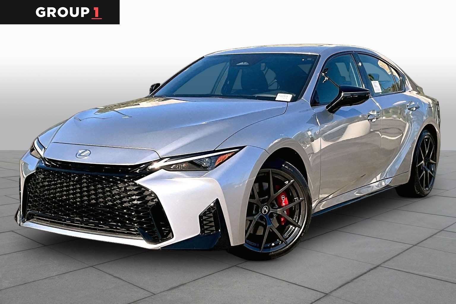 New 2026 Lexus IS 350 F Sport w/ Technology Package
