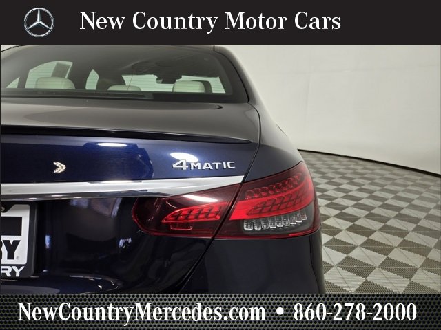 Used 2022 Mercedes-Benz E 450 4MATIC Sedan image 10