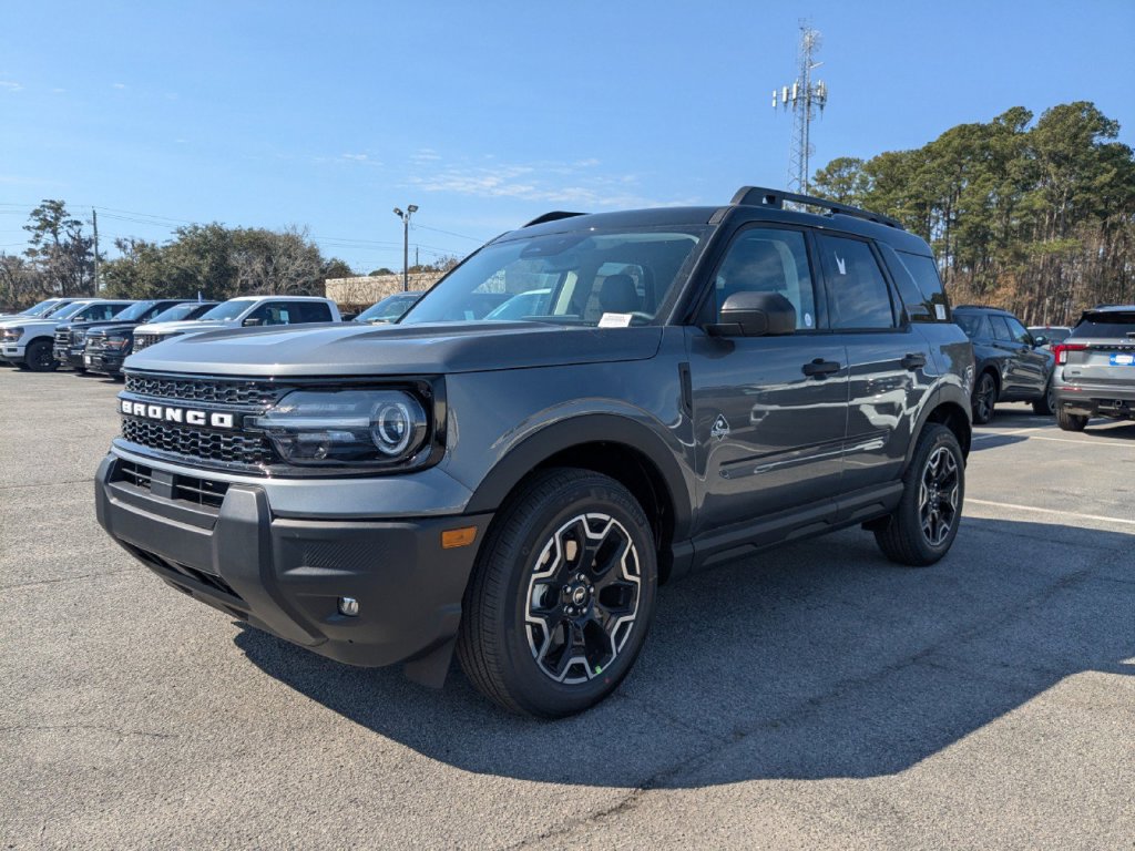 New 2026 Ford Bronco Sport Outer Banks AWD/4WD image 8