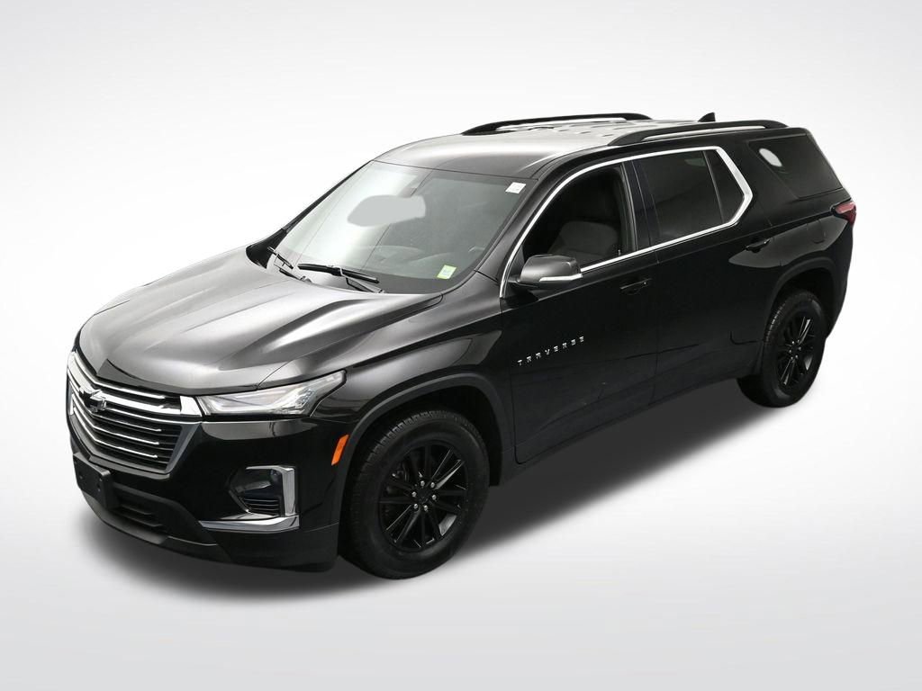 Used 2023 Chevrolet Traverse LT w/ LPO, Floor Liner Package image 18
