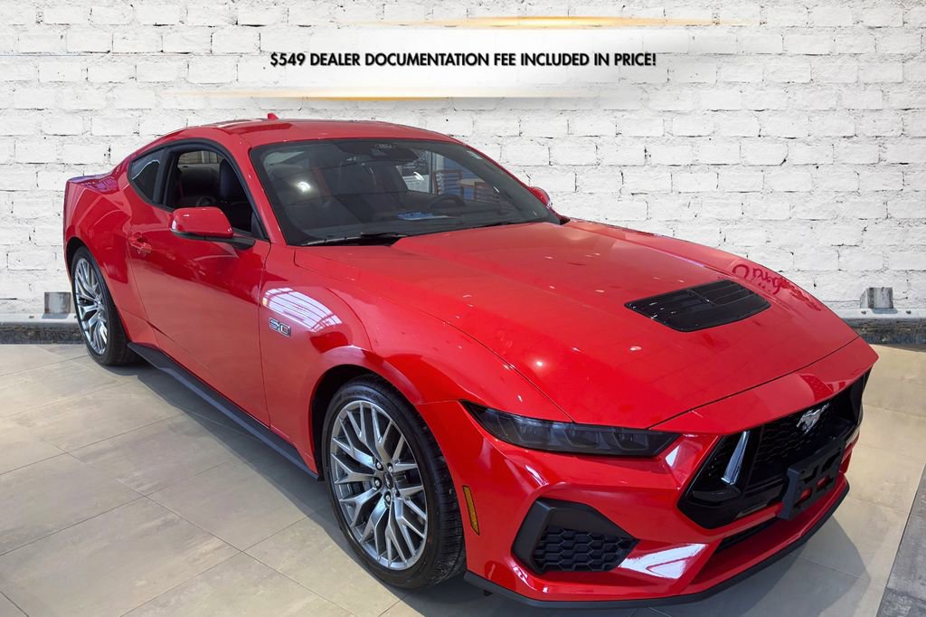 New 2026 Ford Mustang GT Premium image 1