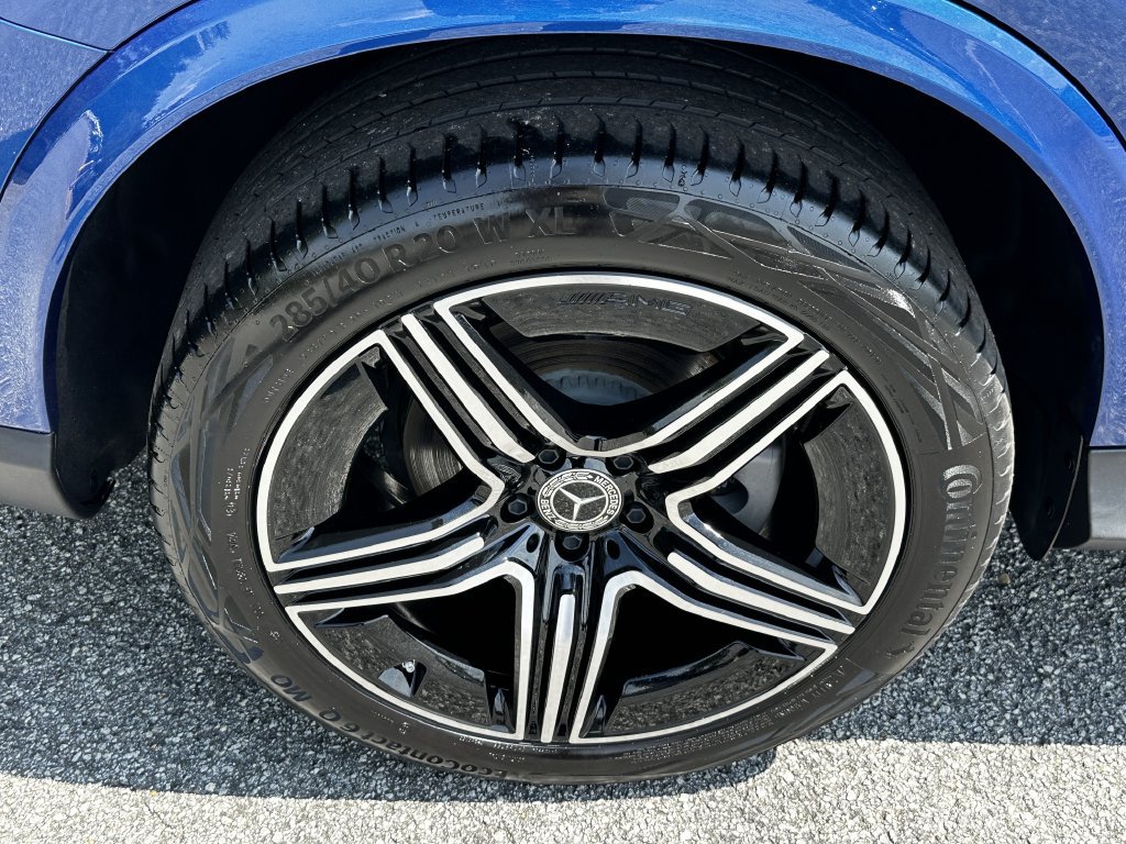 Certified 2025 Mercedes-Benz GLC 300 4MATIC w/ AMG Line image 20