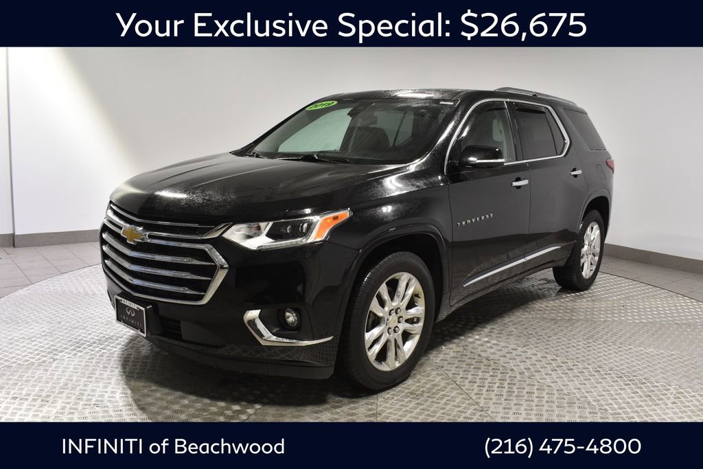 Used 2019 Chevrolet Traverse High Country w/ LPO, Floor Liner Package