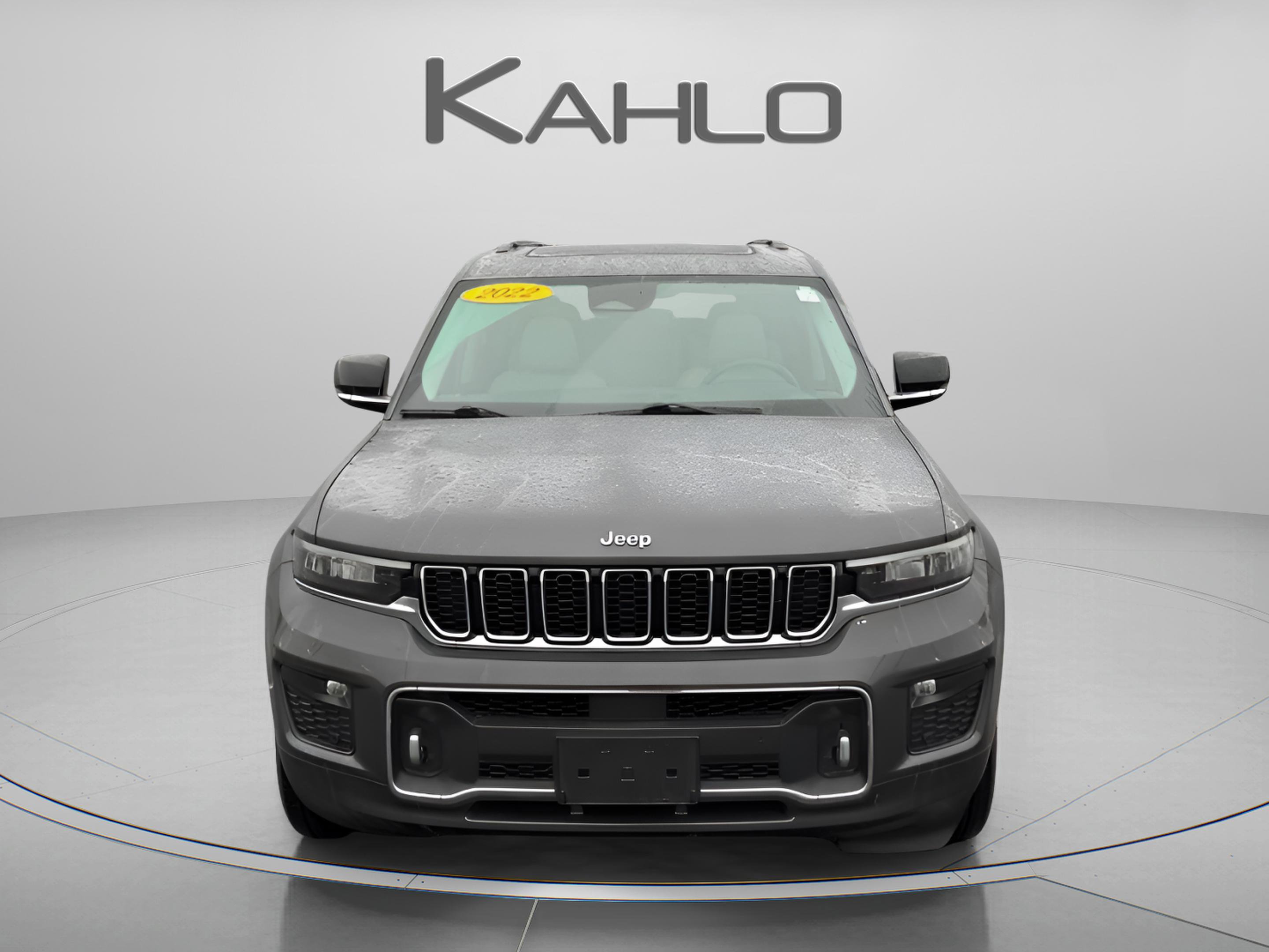 Used 2022 Jeep Grand Cherokee L Overland image 8